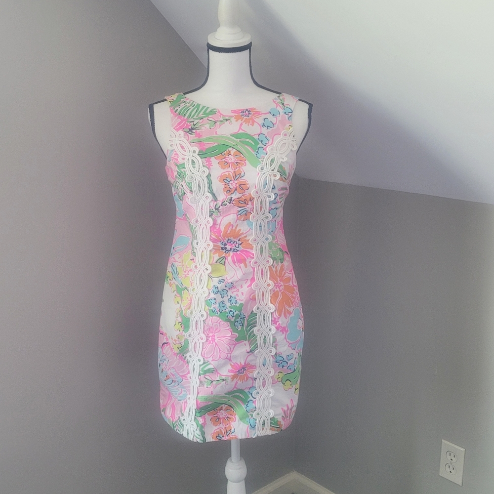 Lilly Pulitzer Nosey Posey Dress